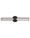 Bathroom Fixtures Cylindrical / Linear by Hinkley ( 13 | 51312BK Georgette ) 
