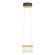 Mini Pendants Glass Down by Hubbardton Forge ( 39 | 151060-LED-STND-10-WD-YE0560 Cowbell ) 