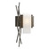 Sconces Single Glass by Hubbardton Forge ( 39 | 207670-SKT-RGT-07-GG0351 Brindille ) 