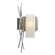 Sconces Single Glass by Hubbardton Forge ( 39 | 207670-SKT-RGT-82-GG0351 Brindille ) 