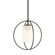 Mini Pendants Open Frame by Hubbardton Forge ( 39 | 187440-SKT-MULT-05-GG0160 Interlude ) 