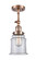 Sconces Single Glass by Innovations ( 405 | 203-AC-G182-LED Franklin Restoration ) 