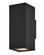 Exterior Wall Mt./Flush by Hinkley ( 13 | 28914BK-LL Tetra ) 