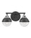 Bathroom Fixtures Two Lights by Hinkley ( 13 | 5172BK-CM Fletcher ) 