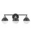 Bathroom Fixtures Three Lights by Hinkley ( 13 | 5173BK-CM Fletcher ) 