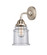 Sconces Single Glass by Innovations ( 405 | 288-1W-SN-G184 Nouveau 2 ) 