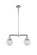 Linear/Island 2 Light Bar by Innovations ( 405 | 209-PC-G202-6 Franklin Restoration ) 
