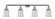 Bathroom Fixtures Four Lights by Innovations ( 405 | 215-PN-G182 Franklin Restoration ) 