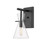 Sconces Single Glass by Innovations ( 405 | 354-1W-BK-CL-LED Auralume ) 