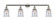 Bathroom Fixtures Four Lights by Innovations ( 405 | 215-PN-G184-LED Franklin Restoration ) 