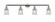 Bathroom Fixtures Four Lights by Innovations ( 405 | 215-PN-G184S-LED Franklin Restoration ) 