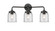 Bathroom Fixtures Three Lights by Innovations ( 405 | 284-3W-OB-G52 Nouveau ) 