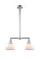 Linear/Island 2 Light Bar by Innovations ( 405 | 209-PC-G41 Franklin Restoration ) 