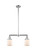 Linear/Island 2 Light Bar by Innovations ( 405 | 209-PC-G51-LED Franklin Restoration ) 
