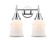 Bathroom Fixtures Two Lights by Innovations ( 405 | 447-2W-PC-G181-LED Caden ) 