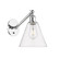 Sconces Single Glass by Innovations ( 405 | 317-1W-PC-GBC-82 Ballston ) 