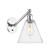 Sconces Single Glass by Innovations ( 405 | 317-1W-PC-GBC-84 Ballston ) 
