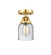 Semi-Flush Mts. Glass Down by Innovations ( 405 | 288-1C-SG-G54-LED Nouveau 2 ) 