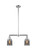 Linear/Island 2 Light Bar by Innovations ( 405 | 209-PC-G53-LED Franklin Restoration ) 