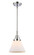 Mini Pendants Glass Down by Innovations ( 405 | 447-1S-PC-G41-LED Caden ) 