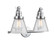 Bathroom Fixtures Two Lights by Innovations ( 405 | 515-2W-PC-G64 Franklin Restoration ) 