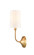 Sconces Single Candle by Innovations ( 405 | 372-1W-SG-S1 Giselle ) 
