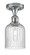 Semi-Flush Mts. Glass Down by Innovations ( 405 | 516-1C-PC-G559-5SDY Ballston ) 