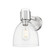Sconces Single Glass by Innovations ( 405 | 464-1W-SN-G464D-7CL Downtown Urban ) 