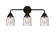 Bathroom Fixtures Three Lights by Innovations ( 405 | 288-3W-BK-G54 Nouveau 2 ) 