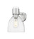 Sconces Single Glass by Innovations ( 405 | 464-1W-SN-G464D-7SDY Downtown Urban ) 