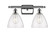 Bathroom Fixtures Two Lights by Innovations ( 405 | 516-2W-PC-GBD-754-LED Ballston ) 
