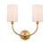 Sconces Double Candle by Innovations ( 405 | 372-2W-SG-S1 Giselle ) 