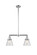 Linear/Island 2 Light Bar by Innovations ( 405 | 209-PC-G64-LED Franklin Restoration ) 