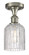 Semi-Flush Mts. Glass Down by Innovations ( 405 | 516-1C-SN-G559-5CL Ballston ) 