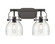 Bathroom Fixtures Two Lights by Innovations ( 405 | 423-2W-BK-G412-6SDY Downtown Urban ) 