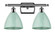 Bathroom Fixtures Two Lights by Innovations ( 405 | 516-2W-PC-MBD-75-SF Ballston ) 