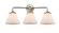 Bathroom Fixtures Three Lights by Innovations ( 405 | 284-3W-SN-G41 Nouveau ) 