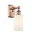 Sconces Single Glass by Innovations ( 405 | 516-1W-AC-G801-LED Ballston ) 