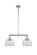 Linear/Island 2 Light Bar by Innovations ( 405 | 209-PC-G72-LED Franklin Restoration ) 
