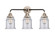 Bathroom Fixtures Three Lights by Innovations ( 405 | 288-3W-BPN-G184 Nouveau 2 ) 