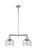 Linear/Island 2 Light Bar by Innovations ( 405 | 209-PC-G74 Franklin Restoration ) 