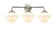 Bathroom Fixtures Three Lights by Innovations ( 405 | 284-3W-SN-G531 Nouveau ) 