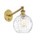 Sconces Single Glass by Innovations ( 405 | 317-1W-BB-G1215-8-LED Ballston ) 