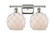 Bathroom Fixtures Two Lights by Innovations ( 405 | 516-2W-PN-G121-8RW Ballston ) 