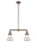 Linear/Island 2 Light Bar by Innovations ( 405 | 209-AC-G192 Franklin Restoration ) 