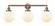 Bathroom Fixtures Three Lights by Innovations ( 405 | 205-AC-G201-8-LED Franklin Restoration ) 