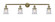 Bathroom Fixtures Four Lights by Innovations ( 405 | 215-AB-G184S-LED Franklin Restoration ) 