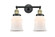 Bathroom Fixtures Two Lights by Innovations ( 405 | 208-BAB-G181-LED Franklin Restoration ) 
