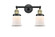 Bathroom Fixtures Two Lights by Innovations ( 405 | 208-BAB-G181S Franklin Restoration ) 