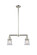Mid. Chandeliers Glass Down by Innovations ( 405 | 209-PN-G182S-LED Franklin Restoration ) 
